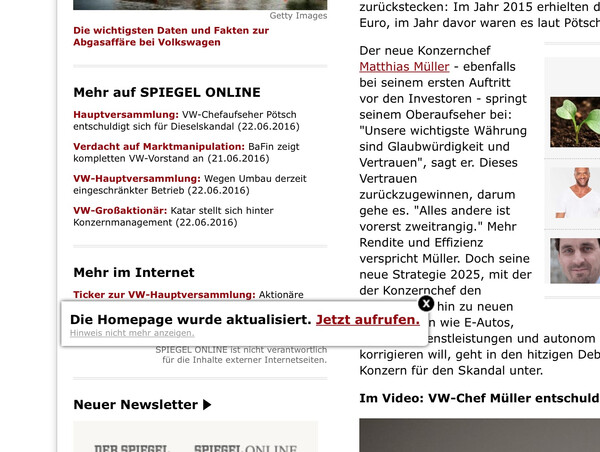 gl&uuml;ck&shy;wunsch @SPIE&shy;GELON&shy;LINE, was f&uuml;r eine ge&shy;nia&shy;le idee, um le&shy;ser vom le&shy;sen ab&shy;zu&shy;hal&shy;ten!