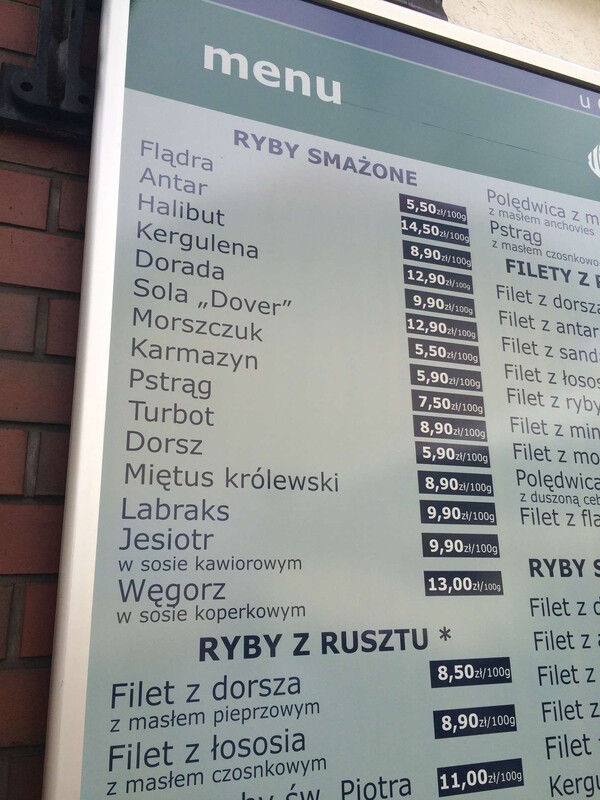 (bei smażal&shy;nia ryb u cy&shy;wi&shy;la)