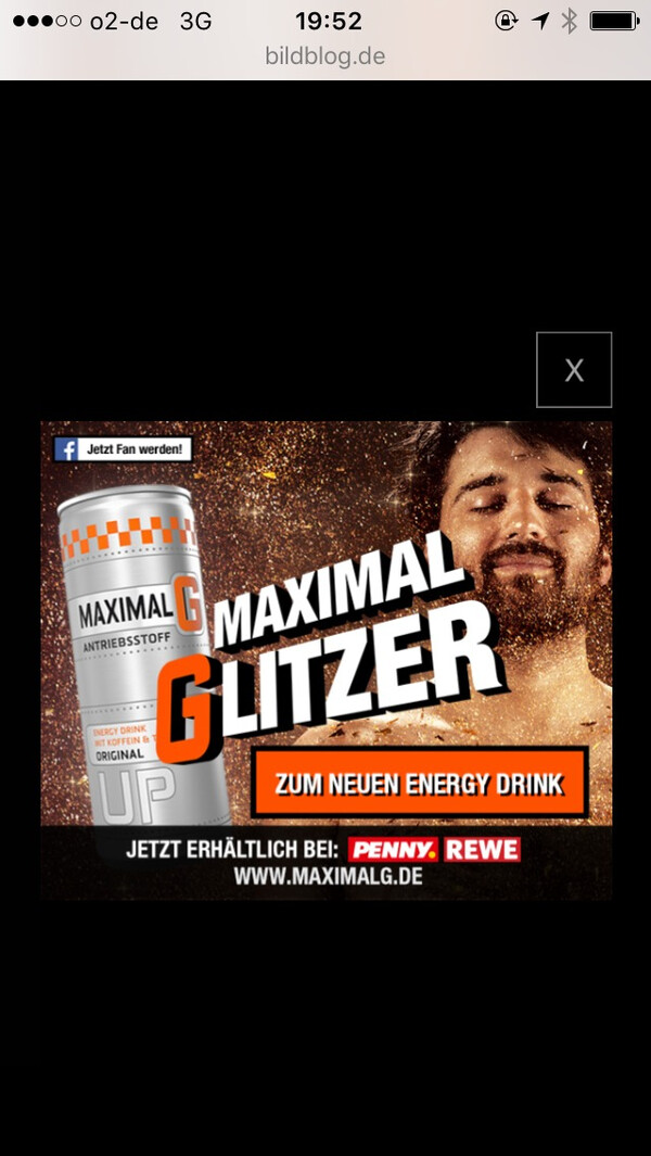 orrrrr, @BILD&shy;blog