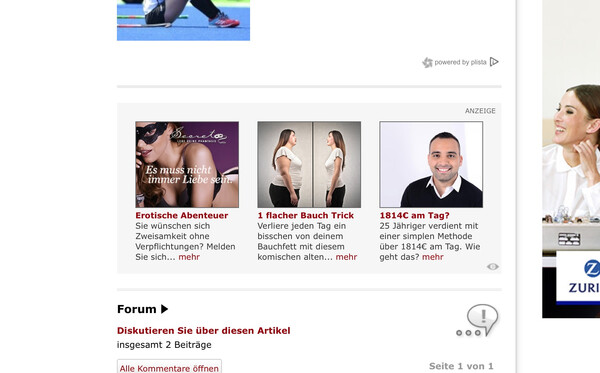fr&uuml;&shy;her hiess es &bdquo;spie&shy;gel le&shy;ser wis&shy;sen mehr&ldquo;, jetzt scheint zu&shy;min&shy;dest der ver&shy;mark&shy;ter zu glau&shy;ben, &hellip;