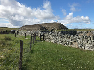 blackhouse in arnol auf lewis