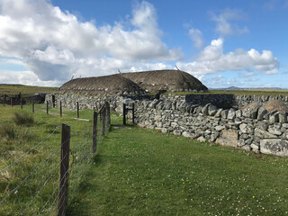 blackhouse in arnol auf lewis