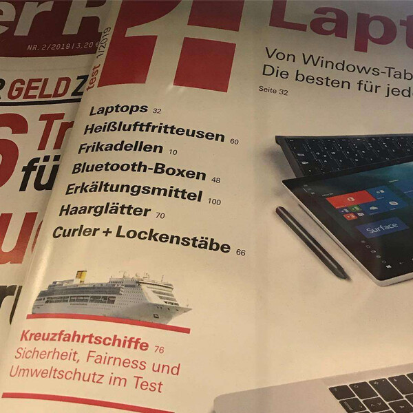 end­lich! fri­ka­del­len-tests!
