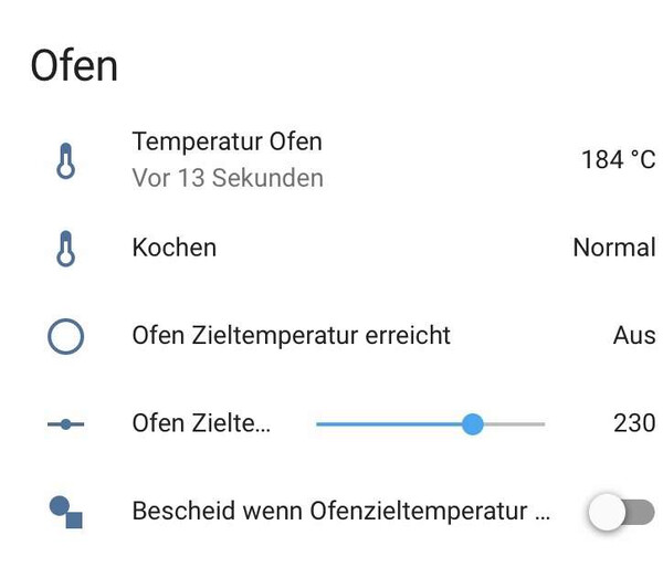 un­ser sehr al­ter gas­ofen hat jetzt auch eine di­gi­ta­le tem­pe­ra­tur­an­zei­ge. da­mit lässt er sich zwar nicht …