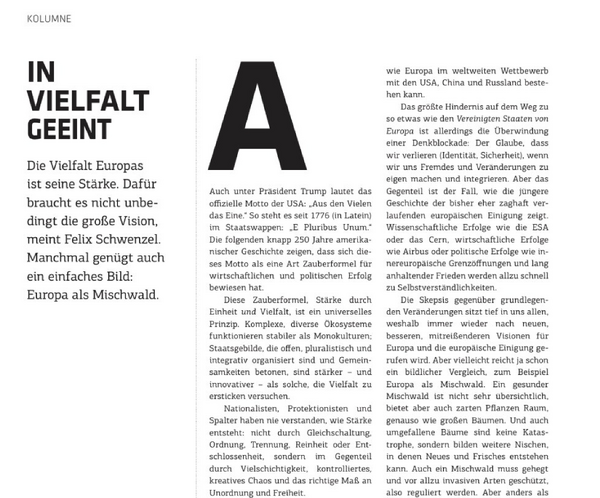 In Vielfalt geeint (t3n 56)