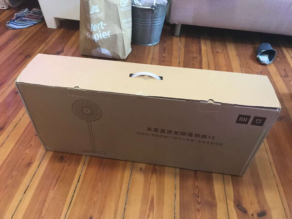 neuer, leiser wlan-ventilator aus china