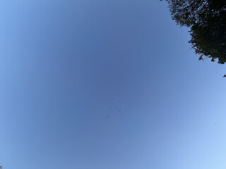 zugv&ouml;gel am himmel formen ein umgekehrtes V