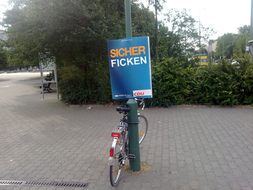 sicher leben