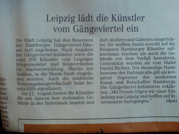leipzig l&auml;dt die k&uuml;nstler vom g&auml;ngeviertel ein