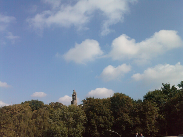 bismarck im wald