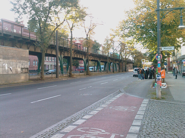 dann geh ix halt zu fuss, ersatzverkehr