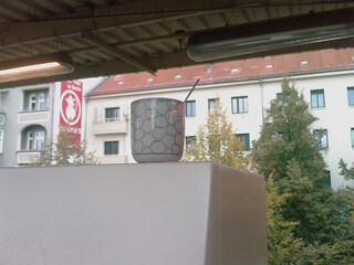 kaffeetasse und -kanne