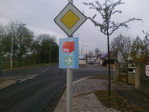 vorfahrt f&uuml;r die SPD auf dem weg nach rechts