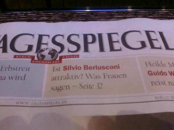 das private politisch - und so