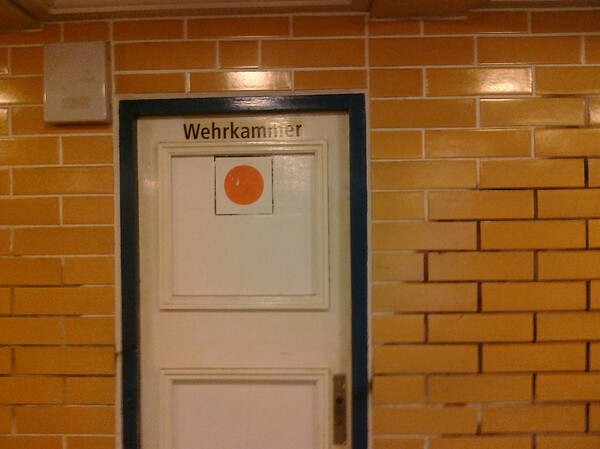 wehrkammer in der ubahn