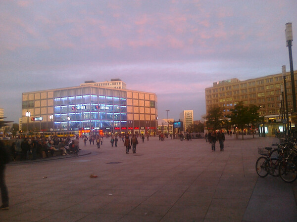 rot- und blaulicht