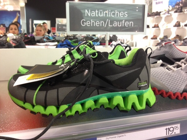 nat&uuml;rliches gehen/laufen
