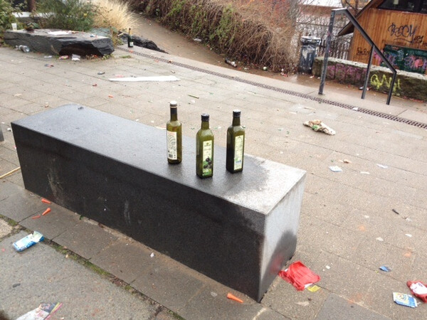 mit einem guten schluck oliven&ouml;l ins neue jahr