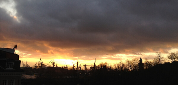 hamburg abend