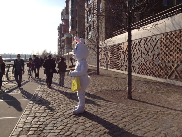 schon ostern?