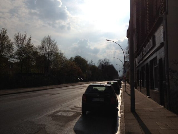 hamburger regenlicht