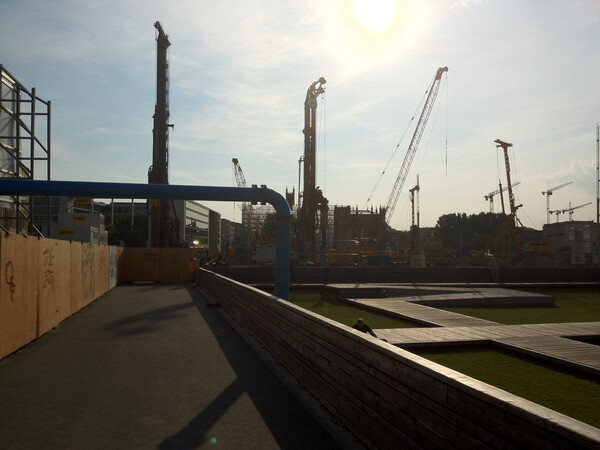 schlossbaustelle