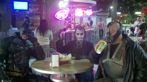 Batman, Bane and Joker come into a bar…