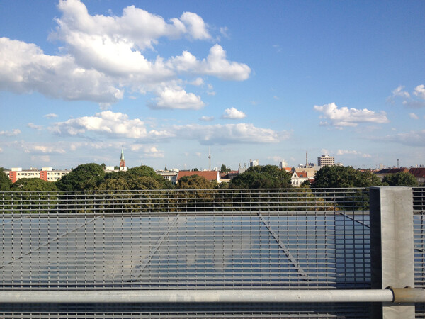 gestern auf dem real,- parkdeck im wedding