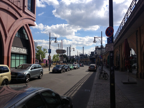 der himmel zwischen berlin