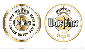 warsteiner logo alt und neu