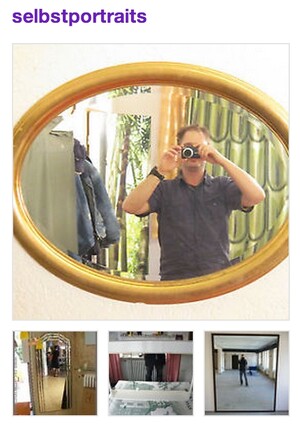 Selbstportraits, Ebay-Kunden, die sich selbst fotgrafieren