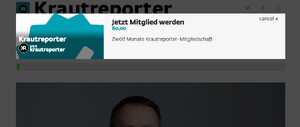 jetzt canceln