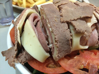 chef salat im square diner