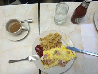 ndwas mit ei, im stage restaurant