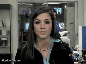 That one moment you realize that you are live on air!
