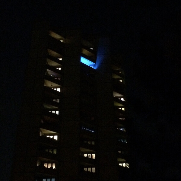 das blaue fenster