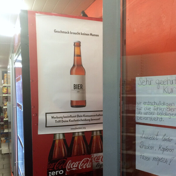 keine werbung ist auch werbung
