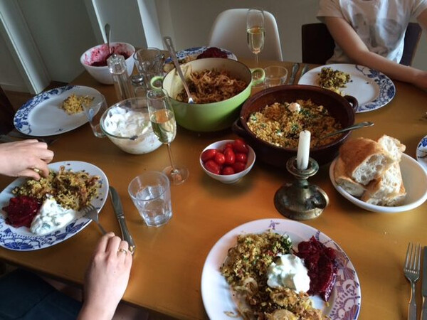 abendessen am montag (#latermoblog)
