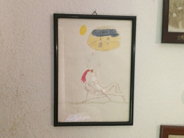 so sah ich meine mutter mit 8 jahren