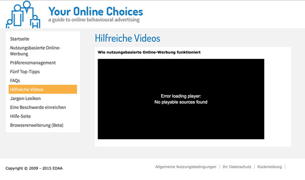 selbst&shy;re&shy;gu&shy;lie&shy;rung der wer&shy;be&shy;bran&shy;che in ei&shy;nem screen&shy;shot vi&shy;sua&shy;li&shy;siert. &hellip;