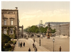 Unter den Linden, Berlin, Germany-LCCN2002713620