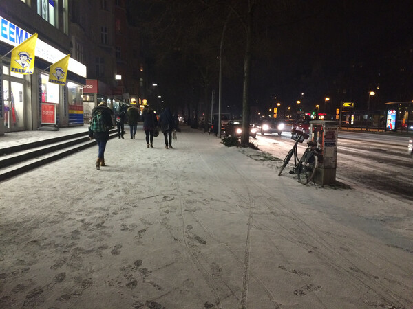 ges&shy;tern abend, #auf&shy;dem&shy;weg&shy;nach&shy;hau&shy;se #weis&shy;se&shy;weih&shy;nacht