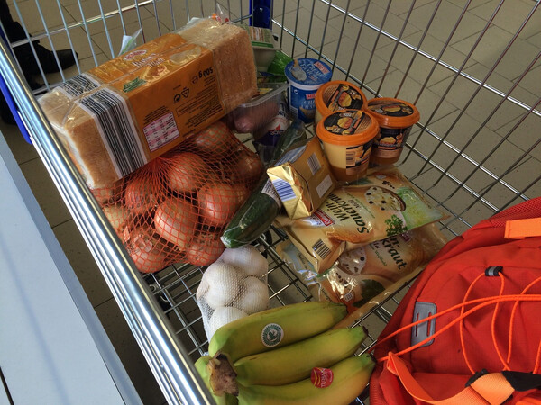 wo&shy;chen&shy;end&shy;ein&shy;kauf (bei aldi nord)