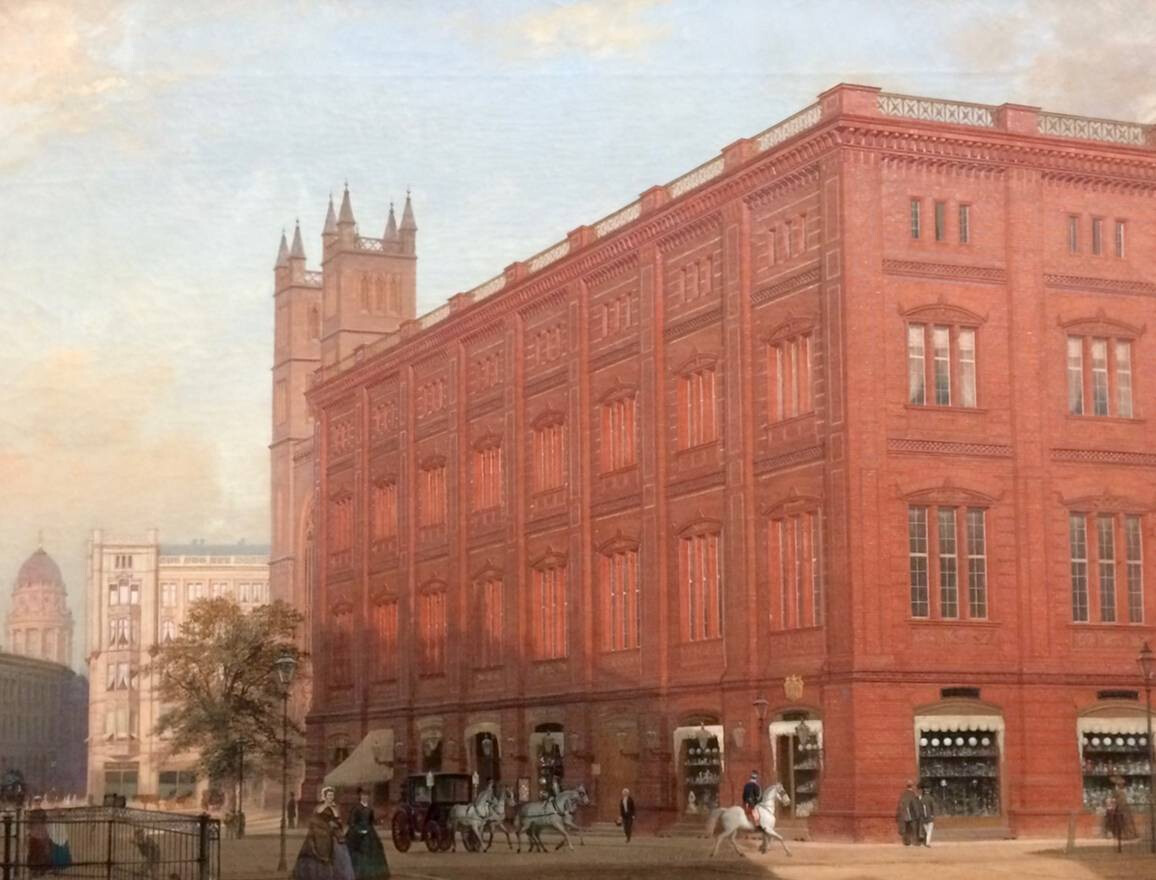 eduard gärtner: die bauakademie, 1868