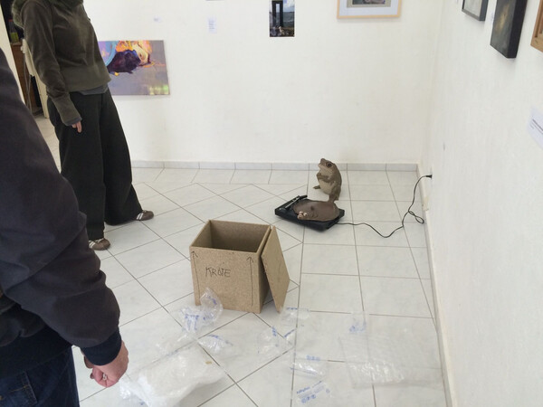 (bei kiez&shy;kunst&shy;werk&shy;st&auml;t&shy;te wed&shy;ding)