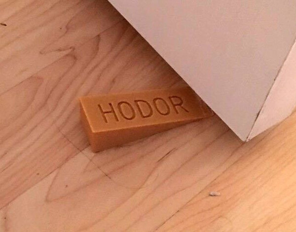 wills&shy;te kei&shy;le ha&shy;ben? http://www.nerd&shy;core.de/2016/05/25/3d-prin&shy;ted-ho&shy;dor-door&shy;stop&shy;per/ #toll #got #ho&shy;dor