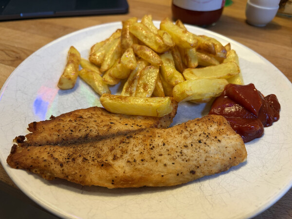 abendessen gestern