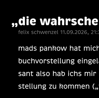 screenshot einber &uuml;berschrift mit einem anf&uuml;hrungszeichen. das anf&uuml;hrungszeichen ist nach links eingezogen, so dass die schrift der &uuml;berschrift sich an der schrift des folgendes absatz ausrichtet.