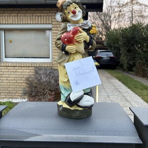 clown zum mitnehmen