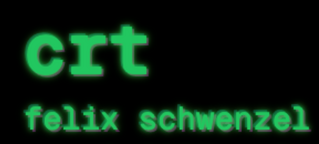 screenshot der &uuml;berschrift dieses artikels, der mit css gestyled wurde um wie auf einem alten, gr&uuml;nlich schimmernden r&ouml;hrenmonitor auszusehen. der screenshot zeigt wie das erreicht wurde, wenn man ihn vergr&ouml;ssert (gr&uuml;nlich und r&ouml;tlich eingef&auml;rbte schatten um die buchstaben)